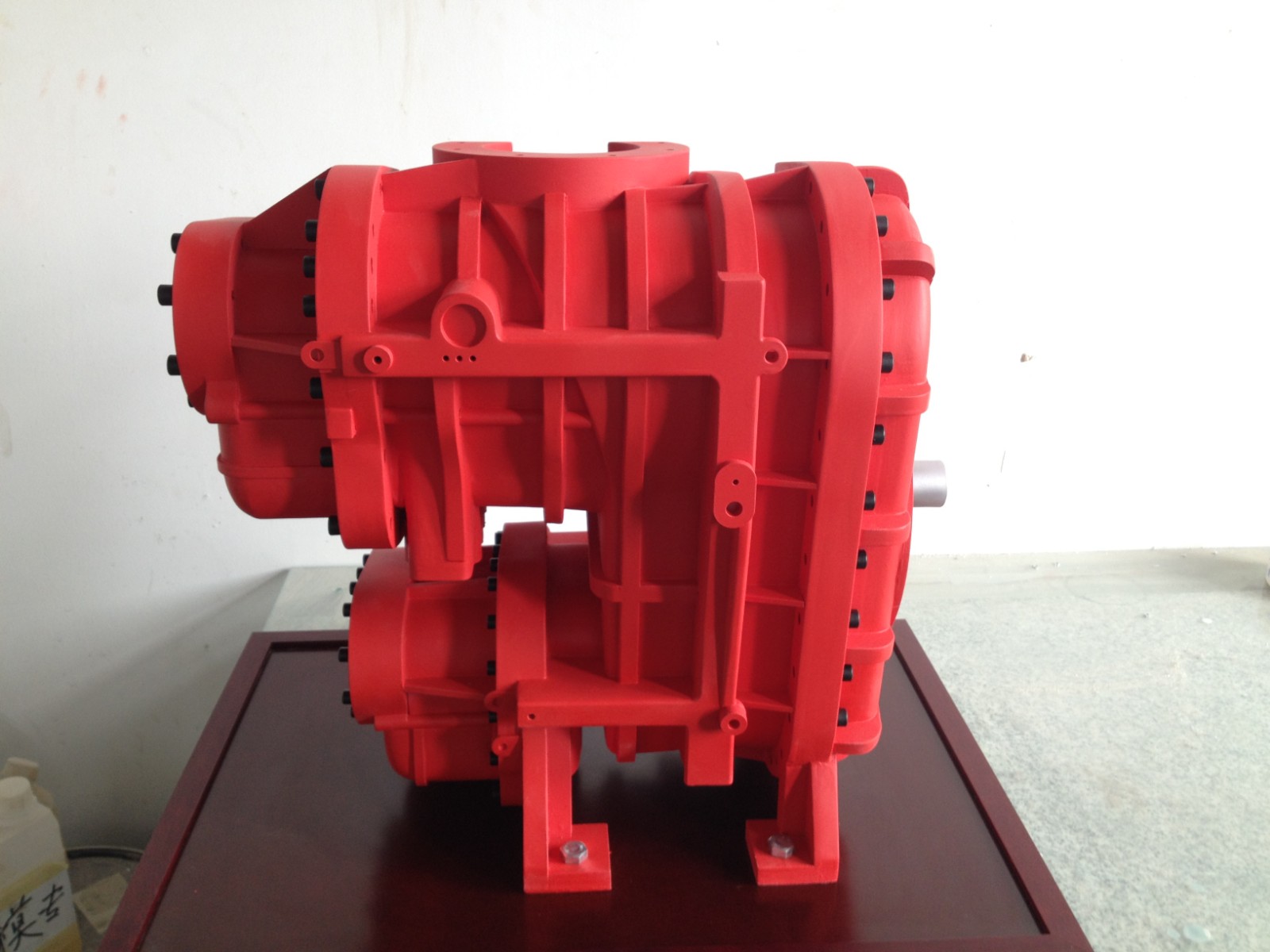 靖远县机械模型