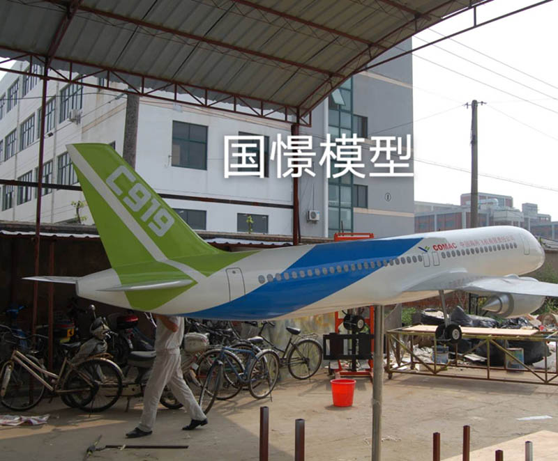 靖远县飞机模型