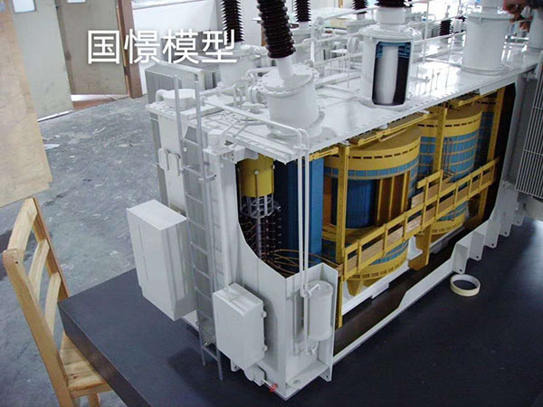 靖远县机械模型
