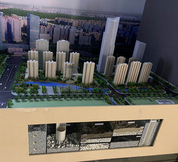 靖远县建筑模型