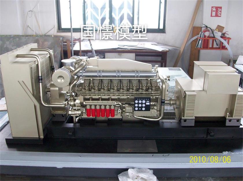 靖远县柴油机模型